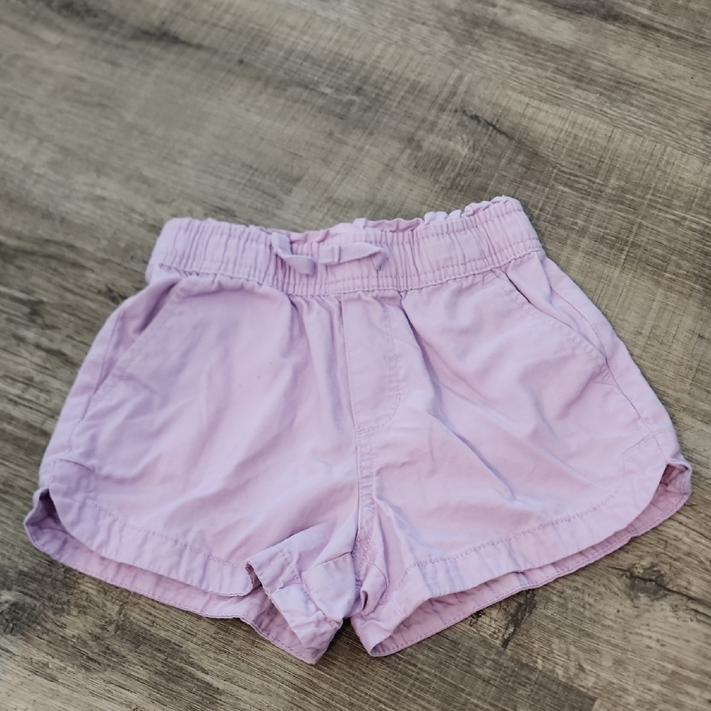 Cat & Jack Light Purple Kids Shorts